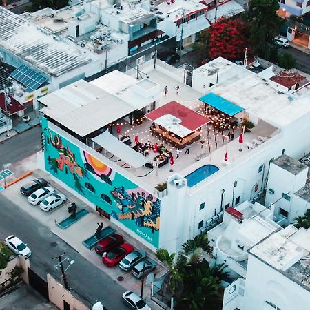 Digital Nomads Hotel & Coliving Канкун Екстериор снимка